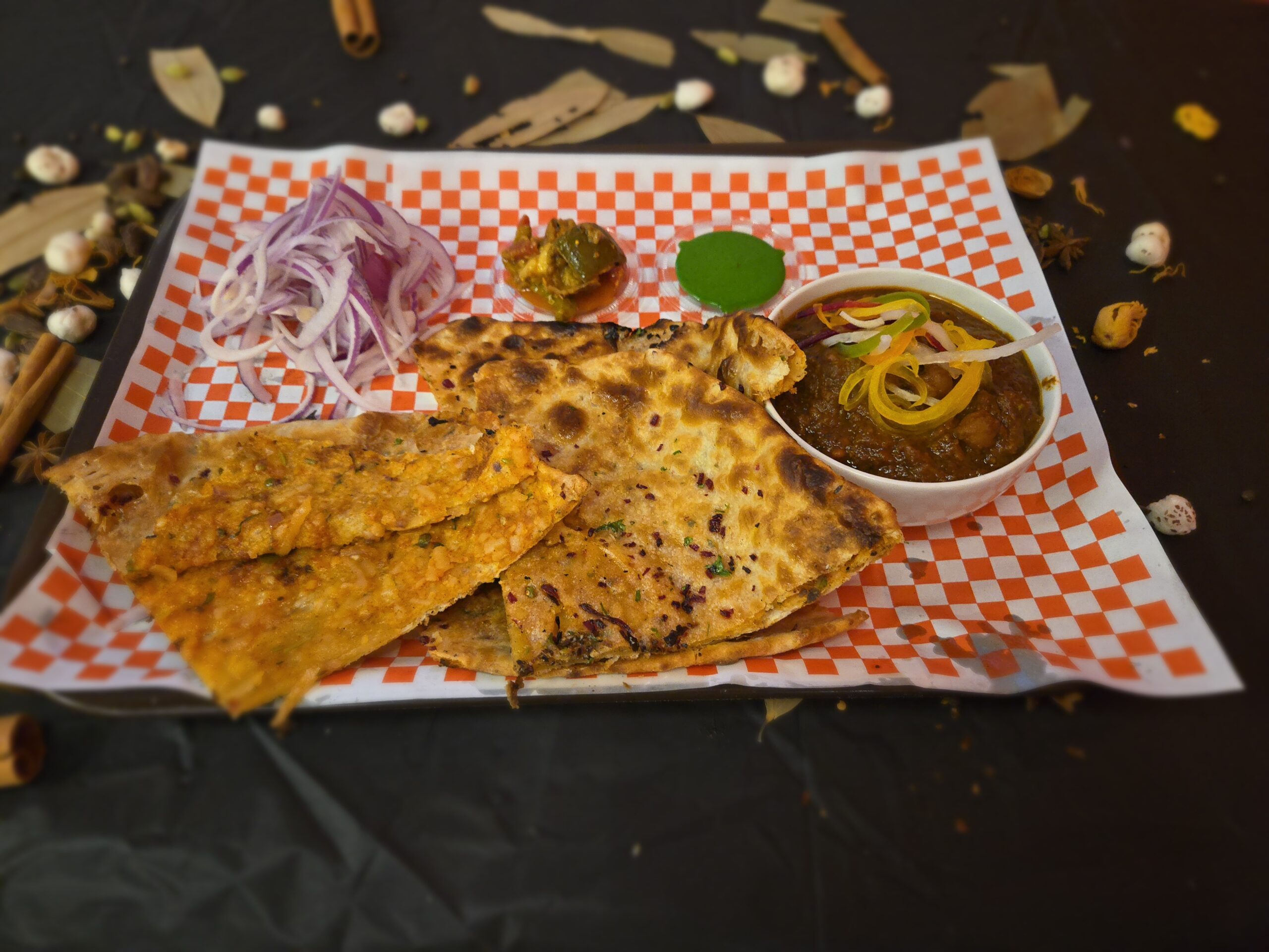Amritsari Kulcha Combo