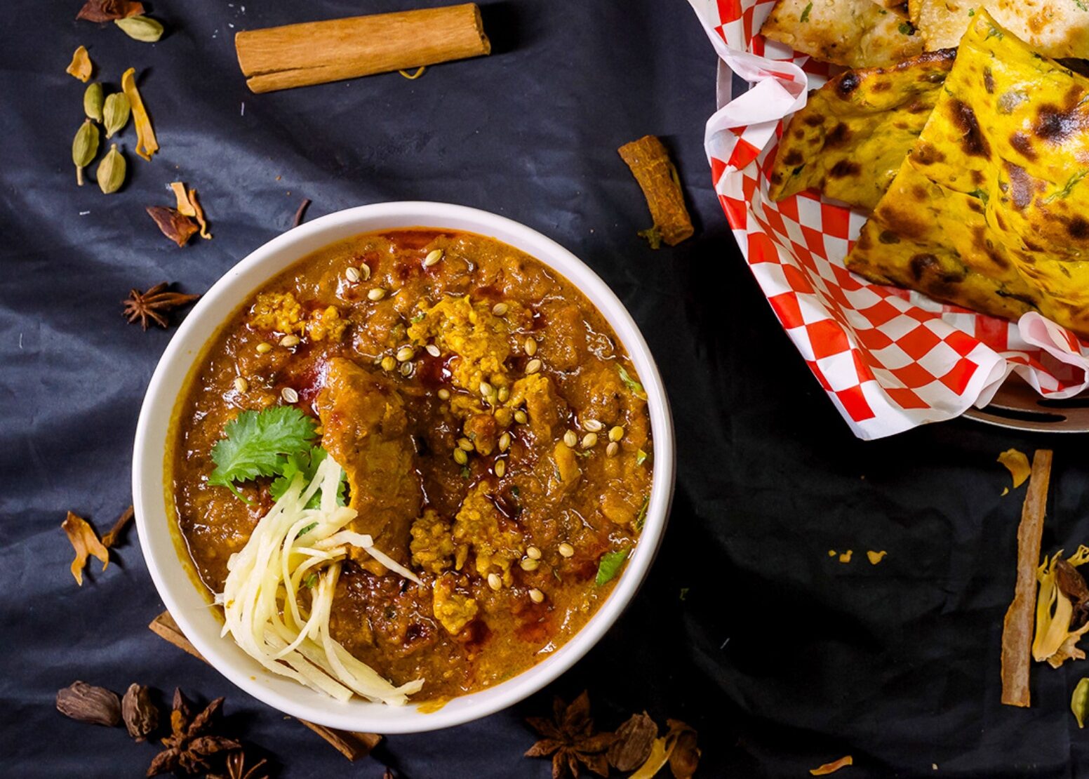 Chicken Dhaniya Adraki