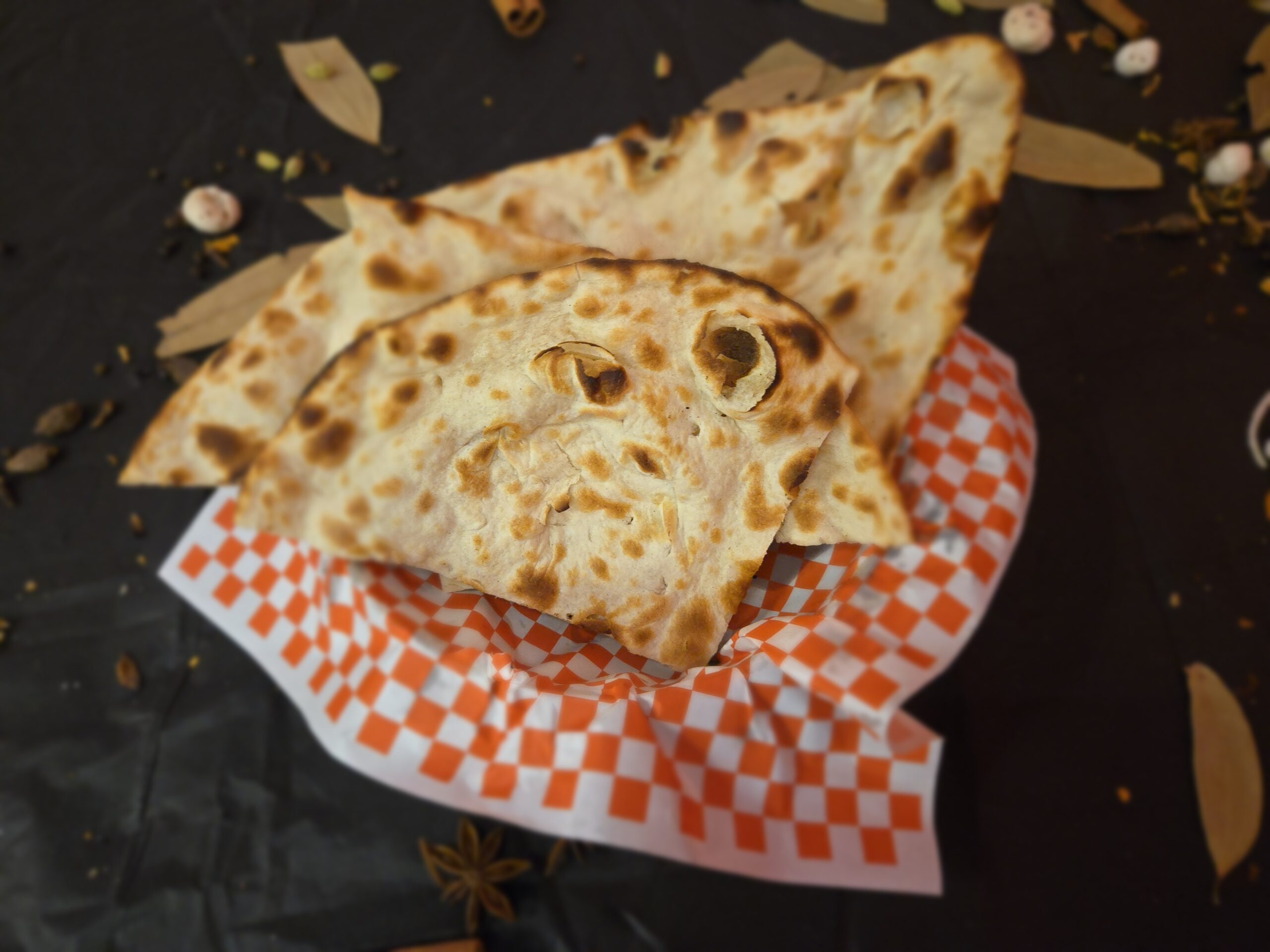 Plain Naan