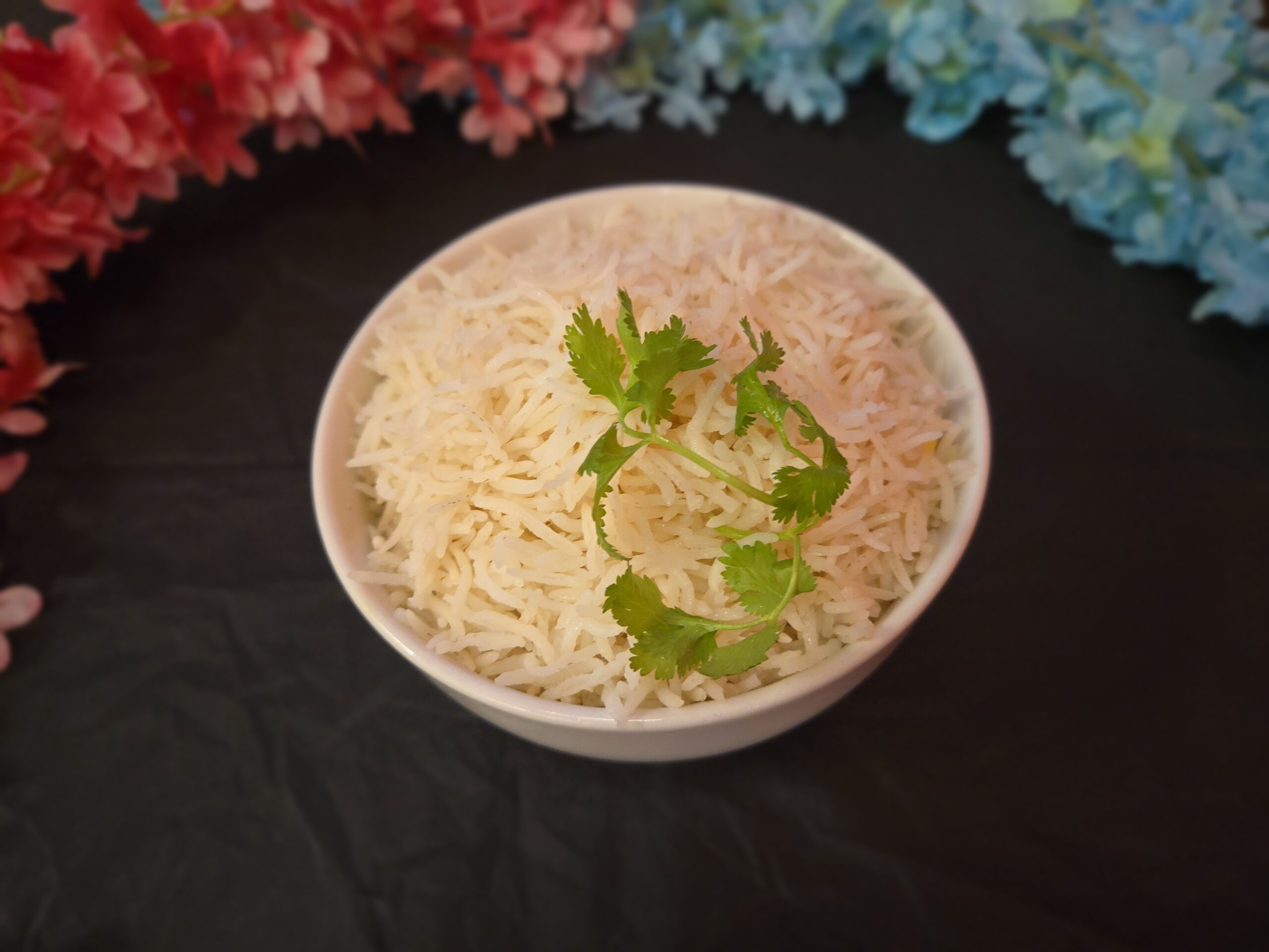 Steamed Basmati Rice