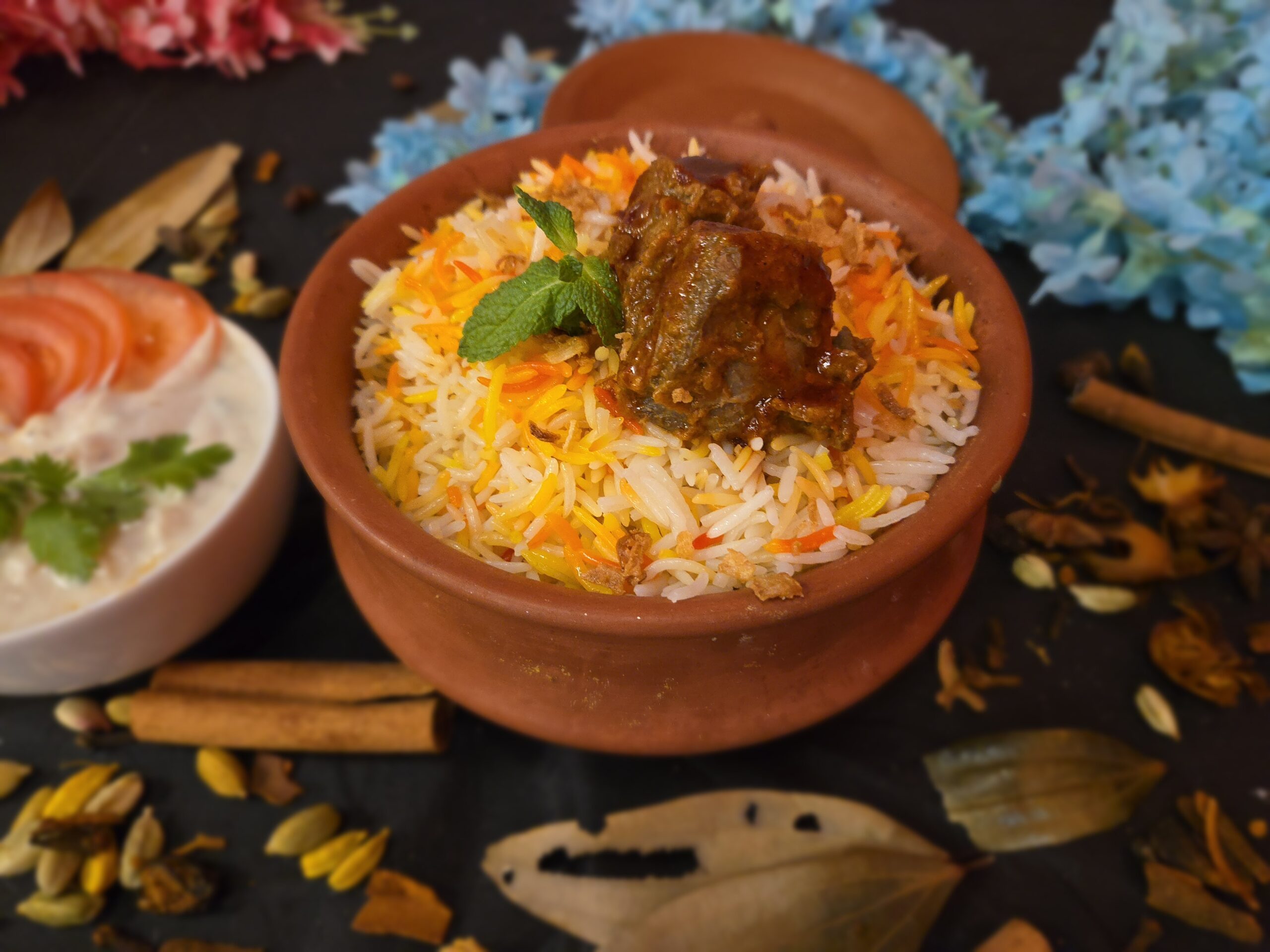 Lamb Biryani